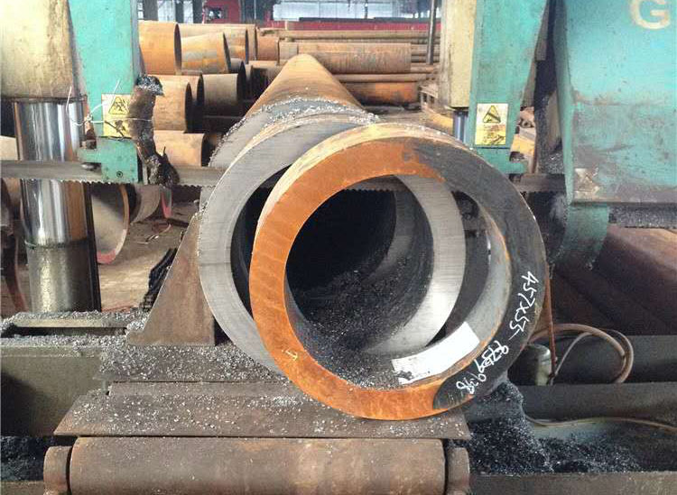 湟中大口径厚壁无缝钢管零切